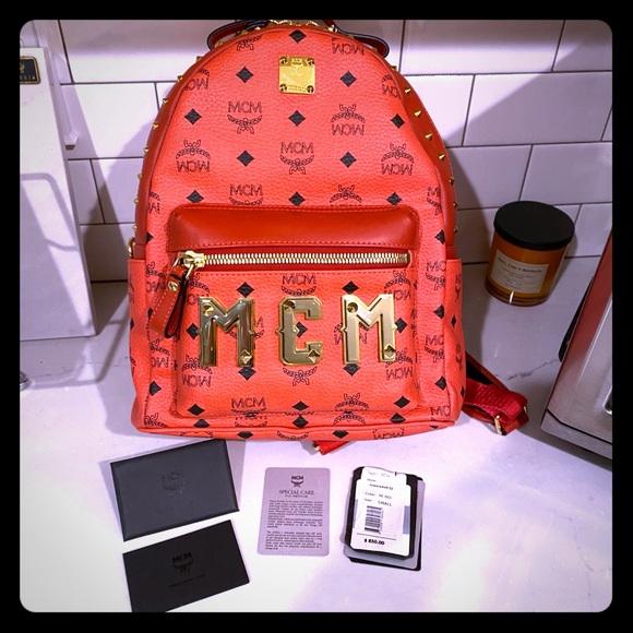 MCM Handbags - 🚫SOLD🚫MCM BACKPACK